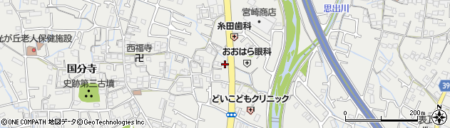 兵庫県姫路市御国野町国分寺835周辺の地図