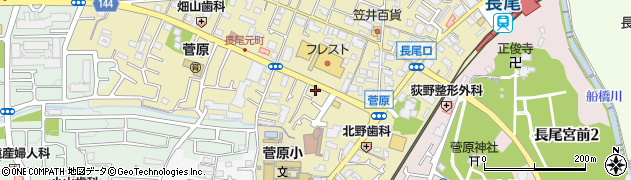 株式会社井上造園周辺の地図