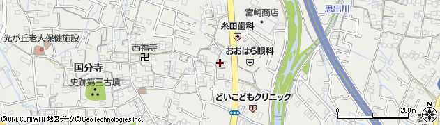 兵庫県姫路市御国野町国分寺845周辺の地図