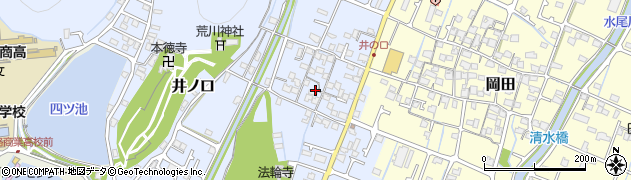 兵庫県姫路市井ノ口122周辺の地図