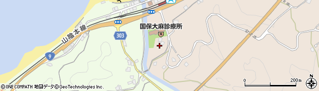 島根県浜田市西村町1026周辺の地図