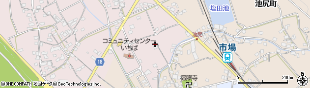 兵庫県小野市市場町33周辺の地図
