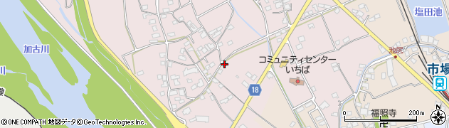 兵庫県小野市市場町143周辺の地図