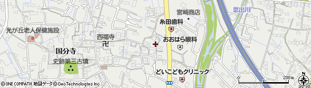 兵庫県姫路市御国野町国分寺846周辺の地図