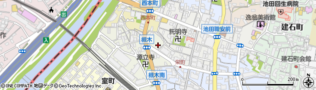 株式会社やまと布団店　大阪支店周辺の地図