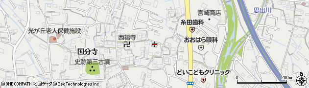 兵庫県姫路市御国野町国分寺723周辺の地図