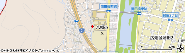 兵庫県姫路市広畑区西蒲田845周辺の地図