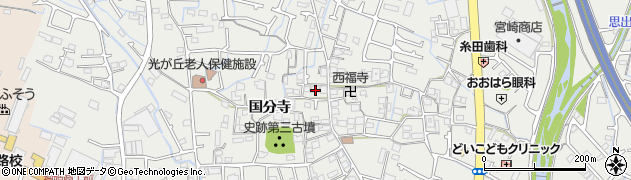 兵庫県姫路市御国野町国分寺320周辺の地図