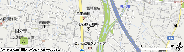 兵庫県姫路市御国野町国分寺797周辺の地図