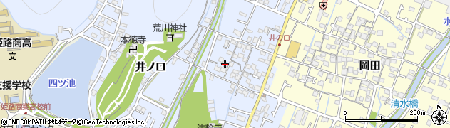 兵庫県姫路市井ノ口108周辺の地図