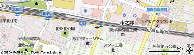 姫路タクシー株式会社周辺の地図