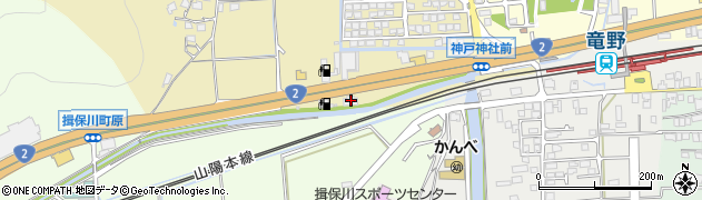 兵庫県たつの市揖保川町片島962周辺の地図