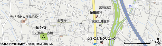 兵庫県姫路市御国野町国分寺853周辺の地図