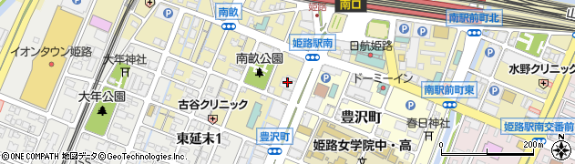 街角の年金相談センター・姫路周辺の地図