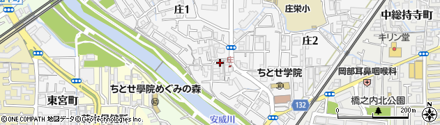 誓源寺周辺の地図