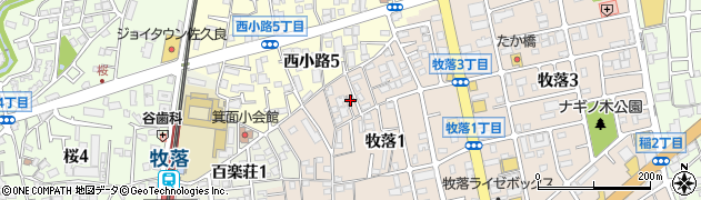 上田鍼灸療院周辺の地図