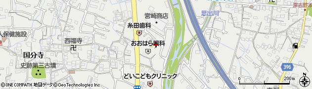 兵庫県姫路市御国野町国分寺792周辺の地図