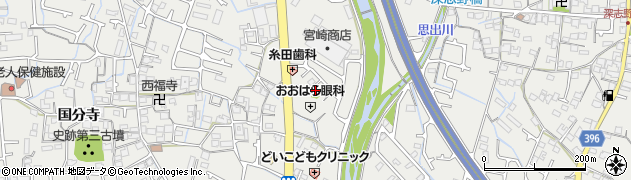 兵庫県姫路市御国野町国分寺796周辺の地図