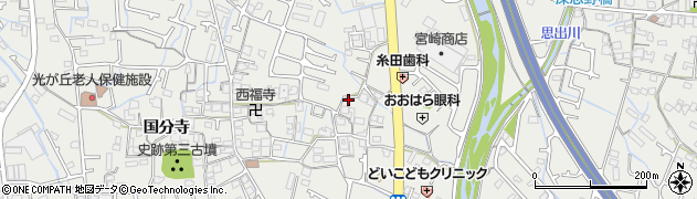 兵庫県姫路市御国野町国分寺849周辺の地図