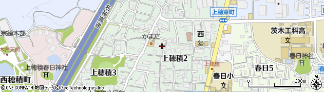 ニチイのほほえみ茨木上穂積周辺の地図