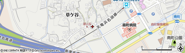 中村美容室周辺の地図