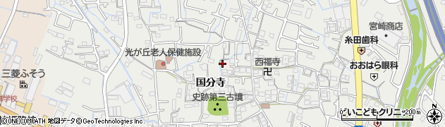 兵庫県姫路市御国野町国分寺313周辺の地図