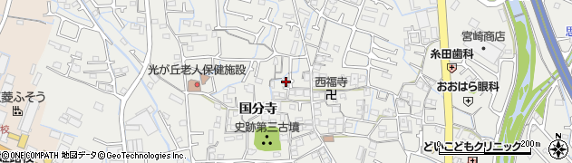 兵庫県姫路市御国野町国分寺315周辺の地図