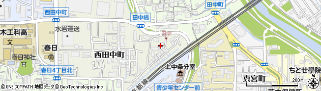 便利屋お助け本舗大阪茨木店周辺の地図