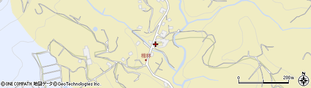 静岡県掛川市東山311周辺の地図