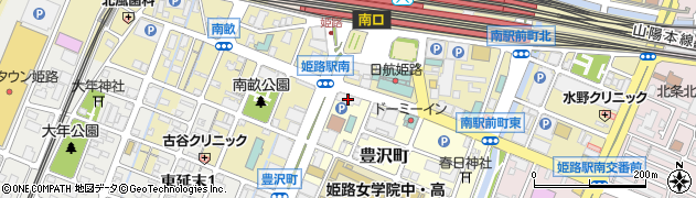 阿波銀行姫路支店周辺の地図