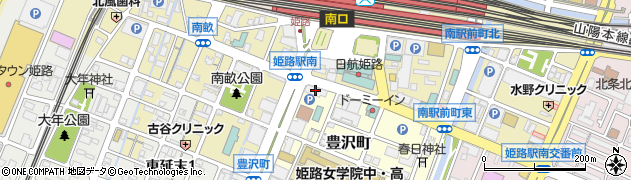 ダイキン空調神戸株式会社　姫路営業所周辺の地図