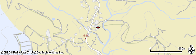 静岡県掛川市東山313周辺の地図