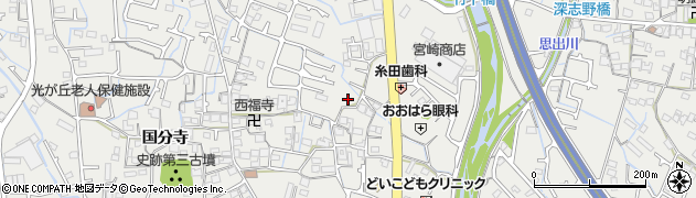 兵庫県姫路市御国野町国分寺848周辺の地図