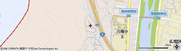 兵庫県姫路市広畑区西蒲田871周辺の地図