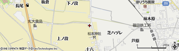 京都府城陽市奈島上ノ段1周辺の地図