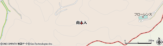 愛知県幸田町（額田郡）深溝（南大入）周辺の地図