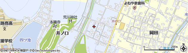 兵庫県姫路市井ノ口106周辺の地図