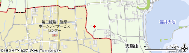 兵庫県揖保郡太子町天満山15周辺の地図
