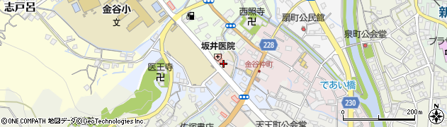 静岡県島田市金谷都町周辺の地図