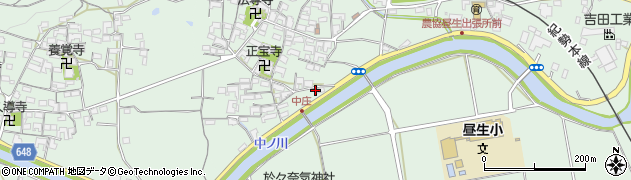 美容室和華奈周辺の地図