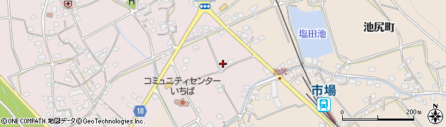 兵庫県小野市市場町24周辺の地図