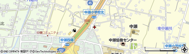 栄興館　中瀬校周辺の地図