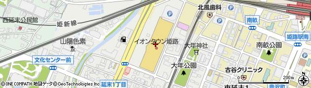 Ｆｉｔプラスワン姫路店周辺の地図