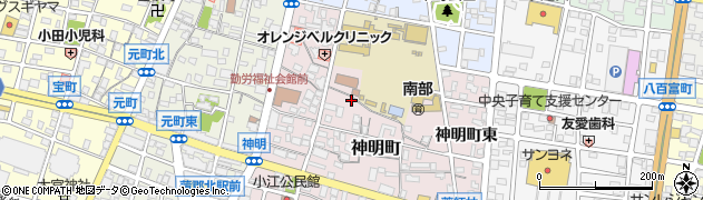 株式会社真木代理店周辺の地図
