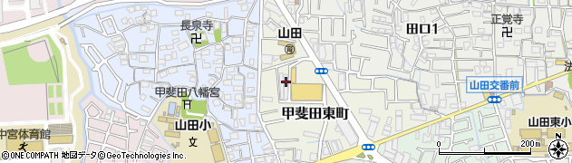 TAKASOU周辺の地図