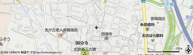 兵庫県姫路市御国野町国分寺326周辺の地図