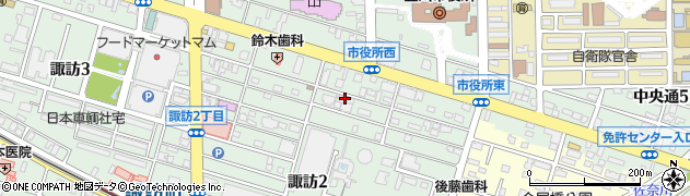 有限会社豊川歯車製作所周辺の地図