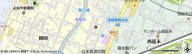武田鍼灸院周辺の地図