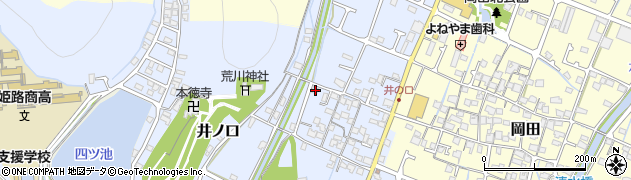 兵庫県姫路市井ノ口102周辺の地図
