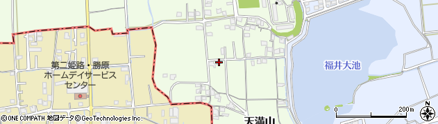 兵庫県揖保郡太子町天満山62周辺の地図
